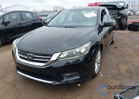 2014 Honda Accord Ex from USA, damaged, VIN 1HGCR2F70EA037460